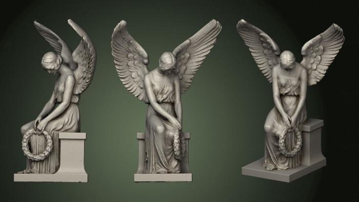 Angels (AN_0242) 3D model for CNC machine